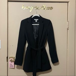 Boyfriend black blazer